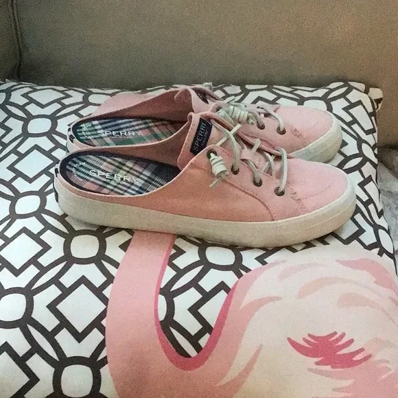 Sperry Crest Vibe, mule, ladies memory foam, size 10 - Picture 10 of 10